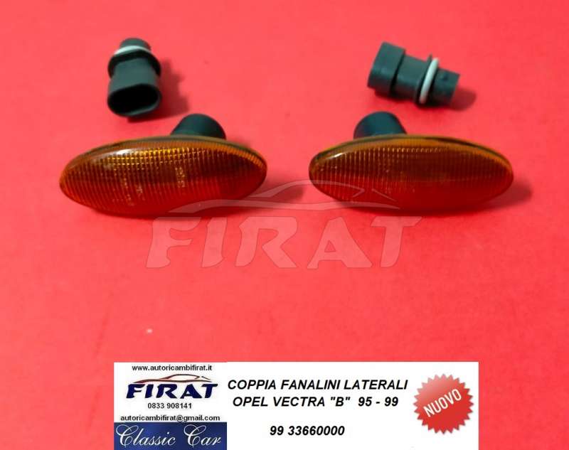 FANALINO LATERALE OPEL VECTRA 95 - 99 ARANCIO (33660000)